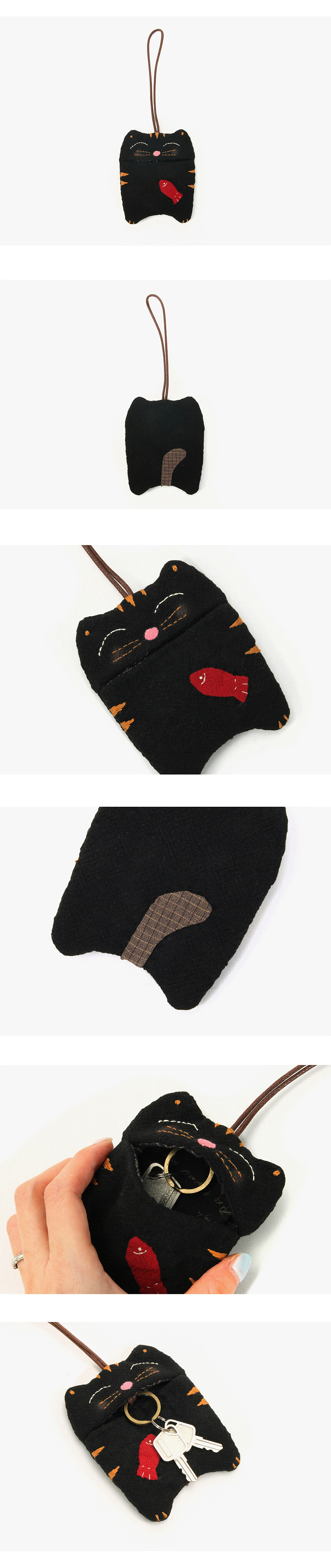 냥이키링제품컷과크기안내,가로13cm세로10cm,펠트지바느질소품키트,설명서도안포함