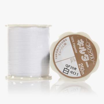 [후직스] 퀼팅실250m - 401(흰색) (개)