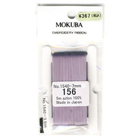 [모쿠바] 리본자수실-No.(1540)-7mm-156