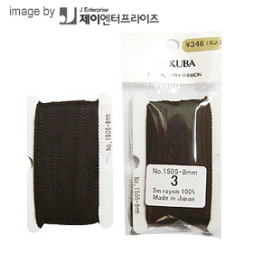 [모쿠바] 리본자수실-No.(1505)-8mm-003