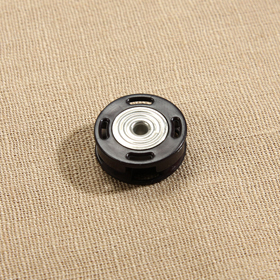 [밍크] 플라스틱 스냅단추(중) - 진밤 (개)