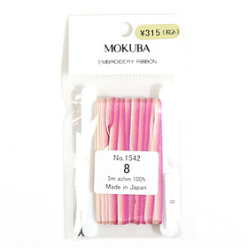 [모쿠바] 리본자수실-No.(1542)-008 (개)