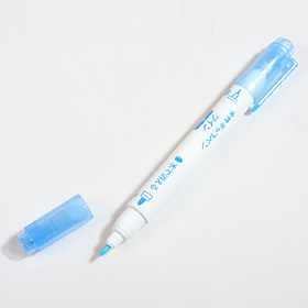 [크로바] 트윈수성펜(파랑-細/太)(가는타입/굵은타입) 24-431 (개)