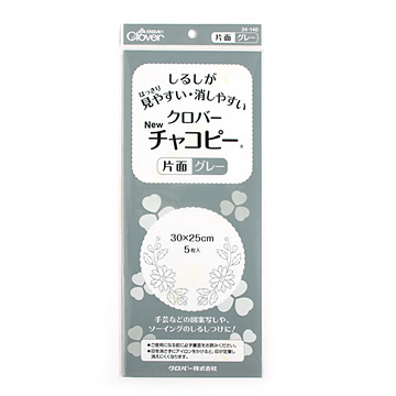 [크로바] NEW 챠코페이퍼-단면(회색) 24-140 (개)
