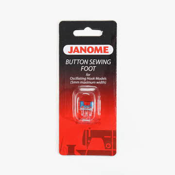 [자노메] 단추 재봉 노루발 5mm (Button Sewing Foot) 수직가마용 (개)