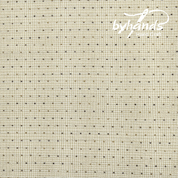 [바이핸즈] 클래식 미니 도트 선염체크원단 - 빈티지내츄럴 (1/2Yd)