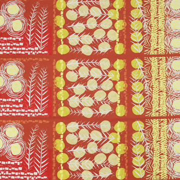 [로버트카프만] 마크스 16357 프린트 커트지 110cm x 90cm - 샤프란 (개)