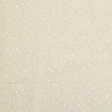 [세븐베리] 패일 D8 프린트원단 - 아이보리 (1/2Yd)