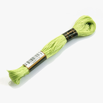 [앵커] 25번 코튼 어 브로더 자수실 - 254 (개)