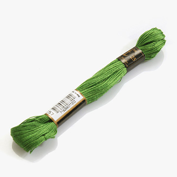 [앵커] 25번 코튼 어 브로더 자수실 - 257 (개)