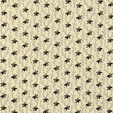 [모다] 에블린 홈스테드 31561 프린트원단 - 아이보리 (1/2Yd)