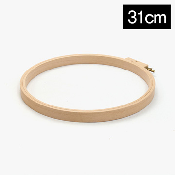 [너즈] 터키산 프리미엄 퀼트용 수틀 - 31cm(폭2.4cm) 260-8 (개)