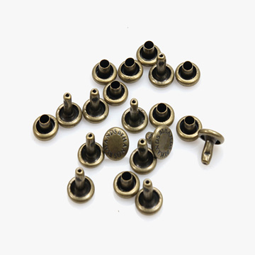 [바이핸즈] 신주 장식용 양면리벳(8mm x 7mm) - 청동 (set)