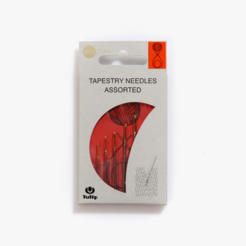 [튤립] 아미꼬레 자석케이스 돗바늘 세트 - 가는사이즈 AC-043 (개)