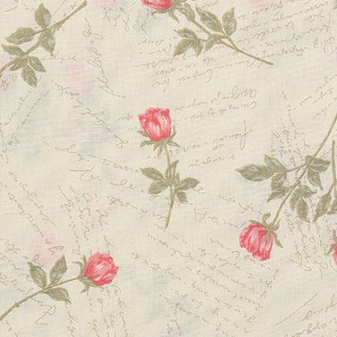 [유와] 래핑 페이퍼 셔팅 프린트원단 - 아이레드 (1/4yd) (D01)102144-2 (개)