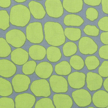 [프리스피릿(로완)] 카파파셋 콜렉티브 점블 프린트원단 - 라임 (1/2Yd)