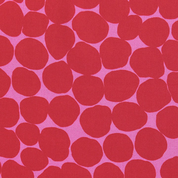 [프리스피릿(로완)] 카파파셋 콜렉티브 점블 프린트원단 - 루비 (1/2Yd)