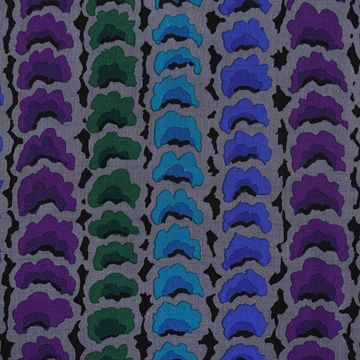 [프리스피릿(로완)] 카파파셋 콜렉티브 가렌드 프린트원단 - 다크 (1/2Yd)