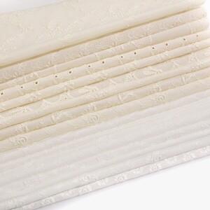 [원단패키지] 바이핸즈 아일렛 레이스 06 17종 - 22cm x 34cm BSH4795 (set)