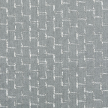 [사이토요코] 센테너리 컬렉션 체크 셔팅 프린트원단 - 라이트블루그레이 (1/2Yd)