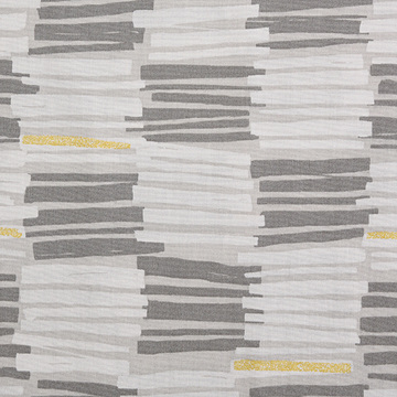 [사이토요코] 에토프 임프레뷰 컬렉션 크로스 보더 프린트원단 - 그레이 (1/2Yd)