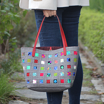 [바이핸즈] 퀼트패키지 가방 - 카츠 베이직 숄더백 (개)