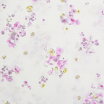 [유와] 샤르망 컬렉션 플라워 셔팅 프린트원단 - 핑크 (1/4yd) (D01)CC823091-1 (개)