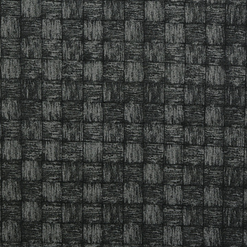 [다이와보] 옥스 머티리얼 옥스포드 프린트 원단 - 그레이 (1/2Yd)