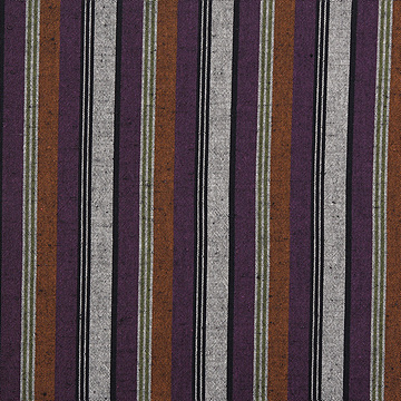 [올림푸스] 시마모멘 스트라이프 2720 선염체크원단 - 퍼플 (1/2Yd)