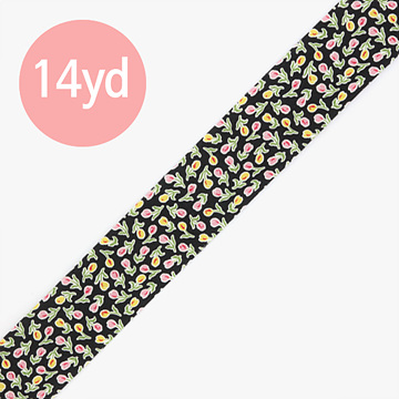 [바이핸즈] 프린트 바이어스 B389 (블랙) 14YD (개)