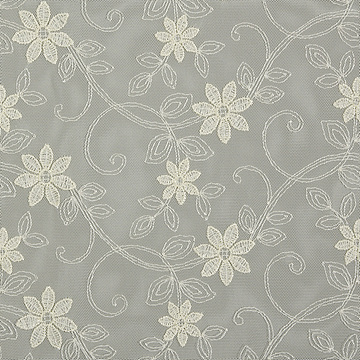 [바이핸즈] 망사 개나리 레이스원단 - 베이지 (EYLM-0044) (개)