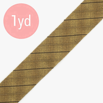 [바이핸즈] 바이어스 B334 (머스터드골드) 1YD (개)