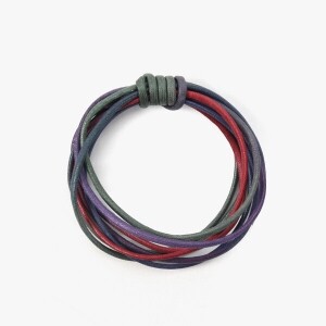[퀼트부자재] 레인보우 오시도리 면끈 3mm - 블루그린 (개)