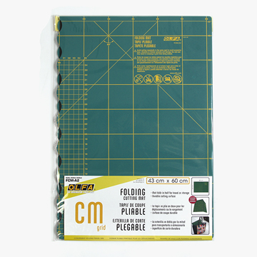 [OLFA] 올파 접이식 커팅매트 FCM-A2 -(60x43cm) (개)