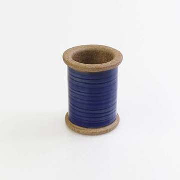 [코하나] 하사미야키 도자기 자석 스풀 꽂이 - 달개비 45-043 (개)