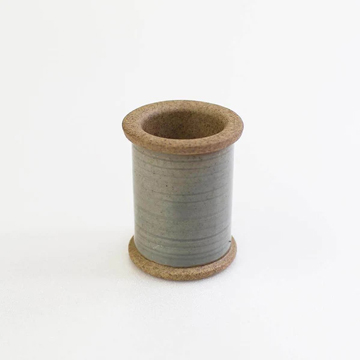 [코하나] 하사미야키 도자기 자석 스풀 꽂이 - 그레이 45-044 (개)