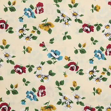 [유와] 러브 앳 퍼스트 사이트 826690 셔팅 프린트원단 - 아이보리 (1/4yd) (D02)826690-E (개)