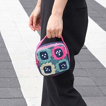 [바이핸즈] 퀼트패키지 소품 - 포레스트 파우치 겸 미니소품 (개)