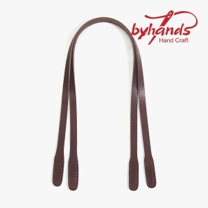 바이핸즈 숄더용 내추럴 고급 통가죽핸들(58cm) 40-5815 ※ (개)
