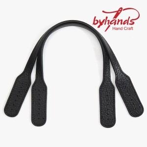 [바이핸즈] 엠보무늬 가죽 토트핸들 36cm 40-5701(S) (개)