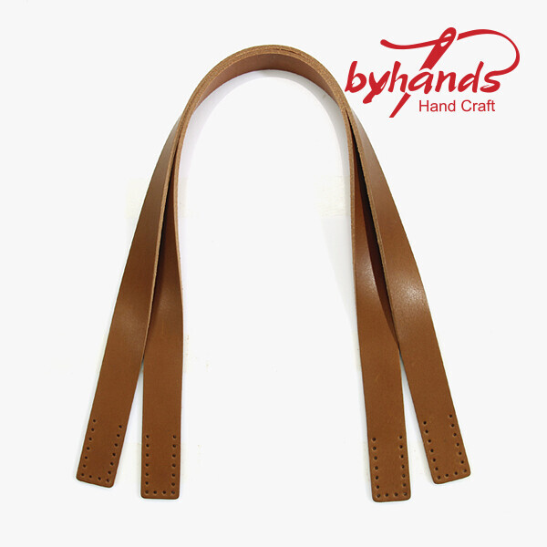 내추럴 고급 통가죽 와이드 토트핸들(61cm) 40-4125 (L)