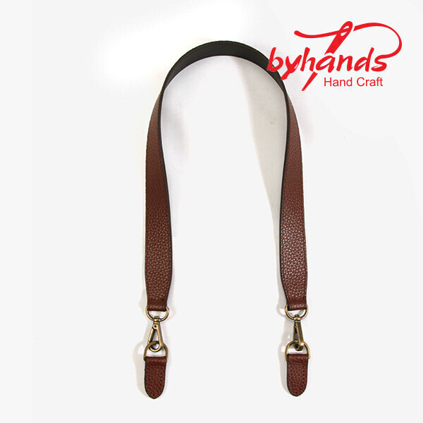 [바이핸즈] 청동 와이드 엠보가죽핸들(80.5cm) 40-8003 e