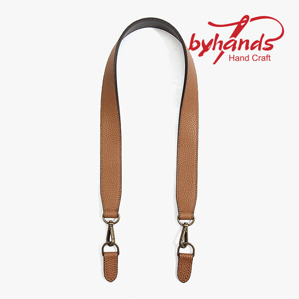 [바이핸즈] 청동 와이드 엠보가죽핸들(80.5cm) 40-8003 e