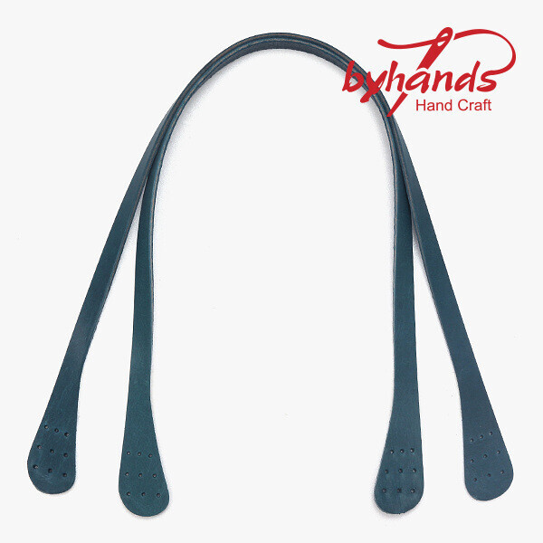 [바이핸즈] 내추럴 고급 통가죽 물방울 숄더핸들(49.5cm) BY40-5002