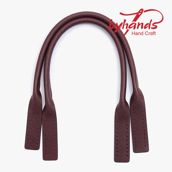 프리미엄 사피아노 보스턴 천연가죽핸들 (52cm) 32-5203