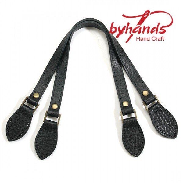 명품 호보백 가방손잡이 가죽핸들 시리즈 52cm 골드 청동장식 22-5202