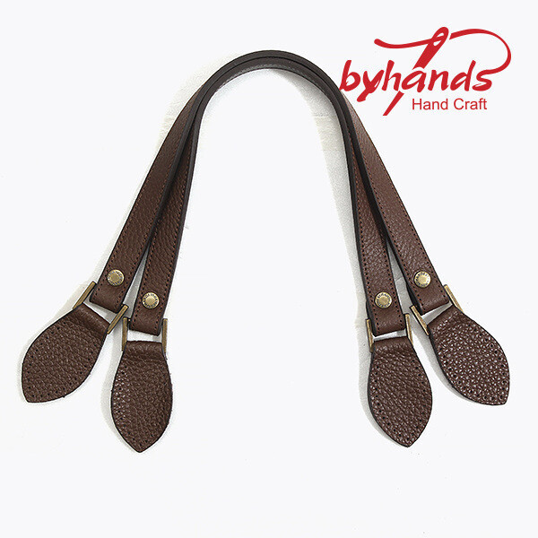 명품 호보백 가방손잡이 가죽핸들 시리즈 52cm 골드 청동장식 22-5202