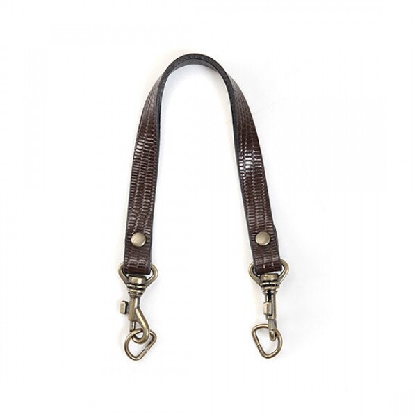퀼트의시작은? 엔조이퀼트와 함께,고급 청동 쇼트 가죽핸들 26cm 20-2601 ※