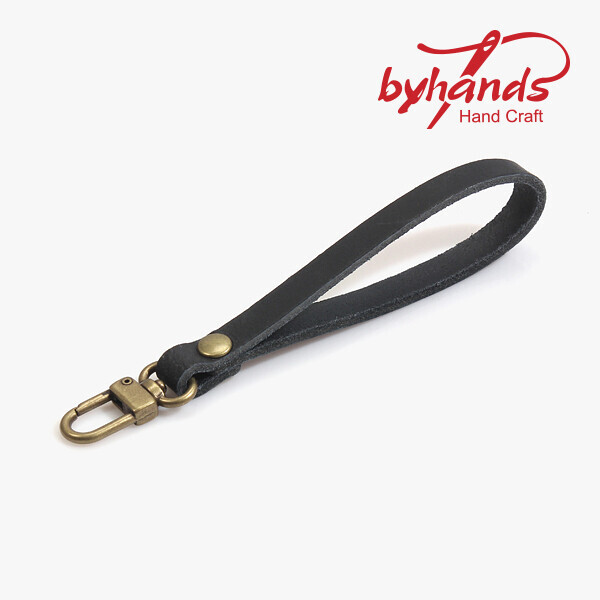 퀼트의시작은? 엔조이퀼트와 함께,내츄럴 통가죽 미니 스트랩(11.5cm) 20-1814 ※
