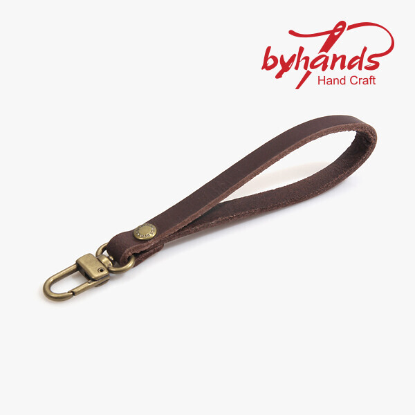 퀼트의시작은? 엔조이퀼트와 함께,내츄럴 통가죽 미니 스트랩(11.5cm) 20-1814 ※